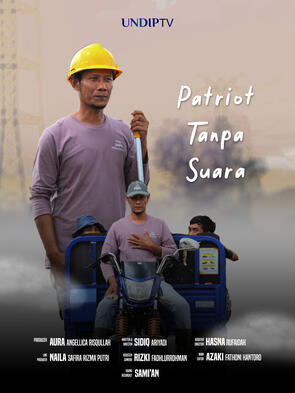 Official Poster Film Patriot Tanpa Suara 2024